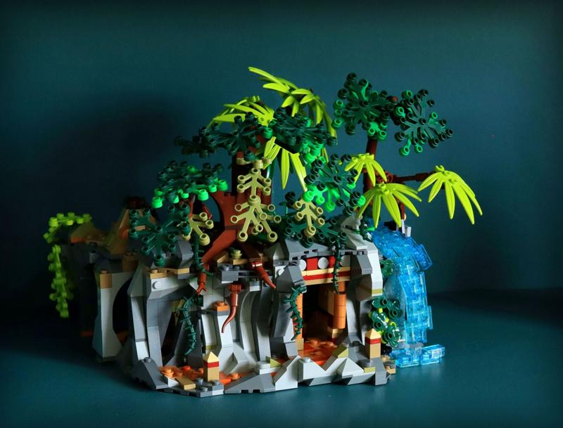 Lost Mayan Temple